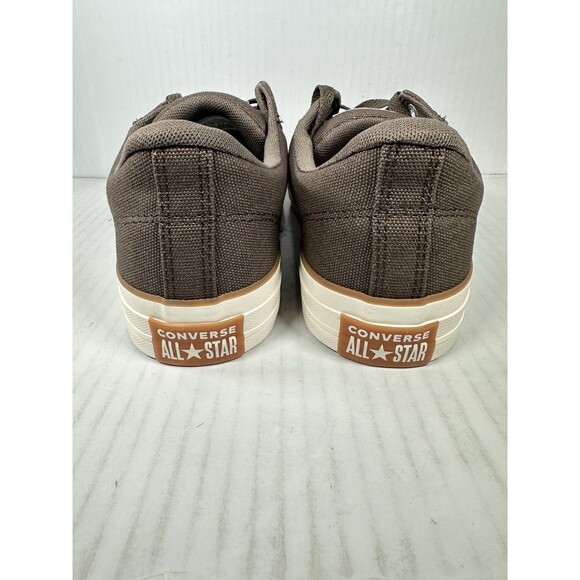 Size 11.5 Converse CTAS Malden Street OX Truffle Brown Sneakers Mens A13785F NEW - Picture 5 of 8